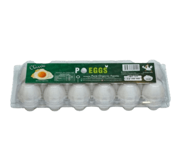 Pure Organic Classic Eggs | Pack of 12 eggs