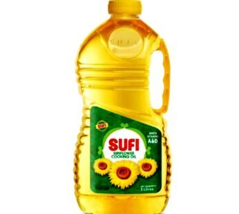 Sufi Sunflower Oil Bottle ( 3Ltr)
